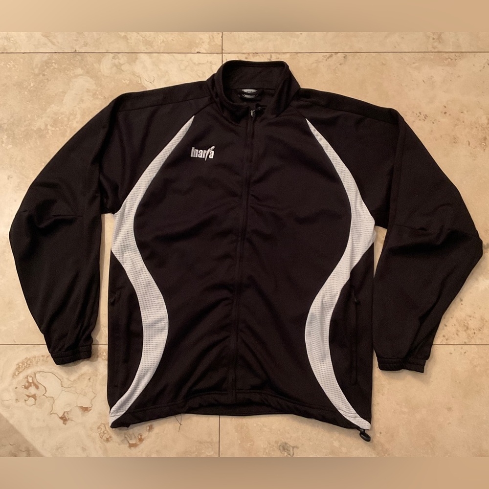 Inaria ● Zip-Up Sports Jacket